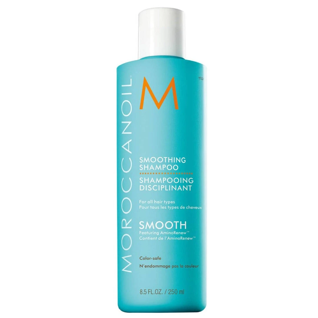 Moroccanoil Smoothing Shampoo 3 Moroccanoil Smoothing Shampoo