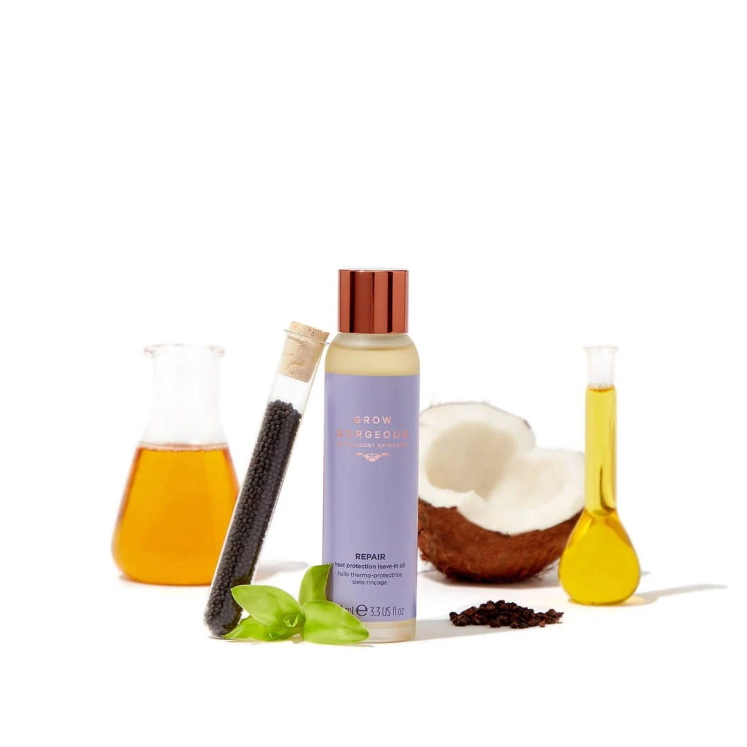 Grow Gorgeous Repair Heat Protection Leave-In Oil 4 Grow Gorgeous Repair Heat Protection Leave-In Oil - Image 2
