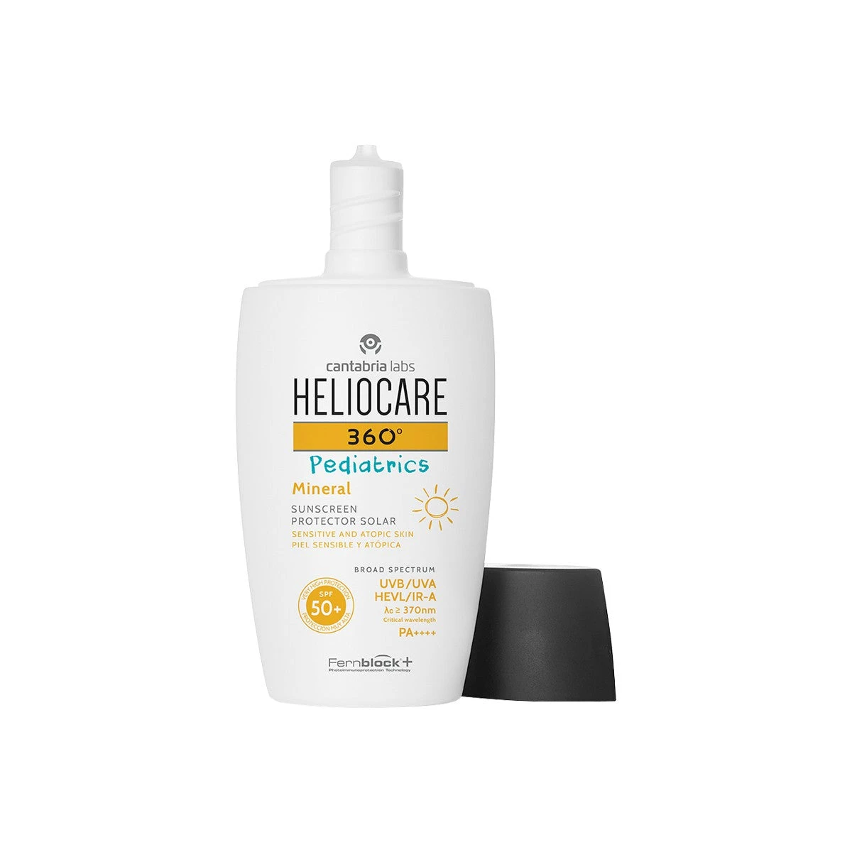 Heliocare 360 Pediatric Mineral SPF 50+ 5 Heliocare 360 Pediatric Mineral SPF 50+ - Image 3