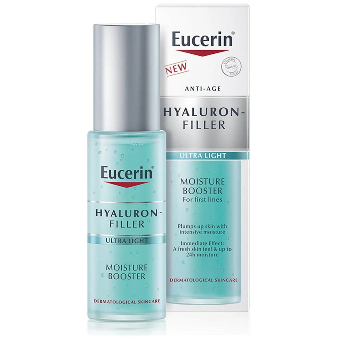 Eucerin Hyaluron-Filler Moisture Booster 30ml 3 Eucerin Hyaluron-Filler Moisture Booster 30ml