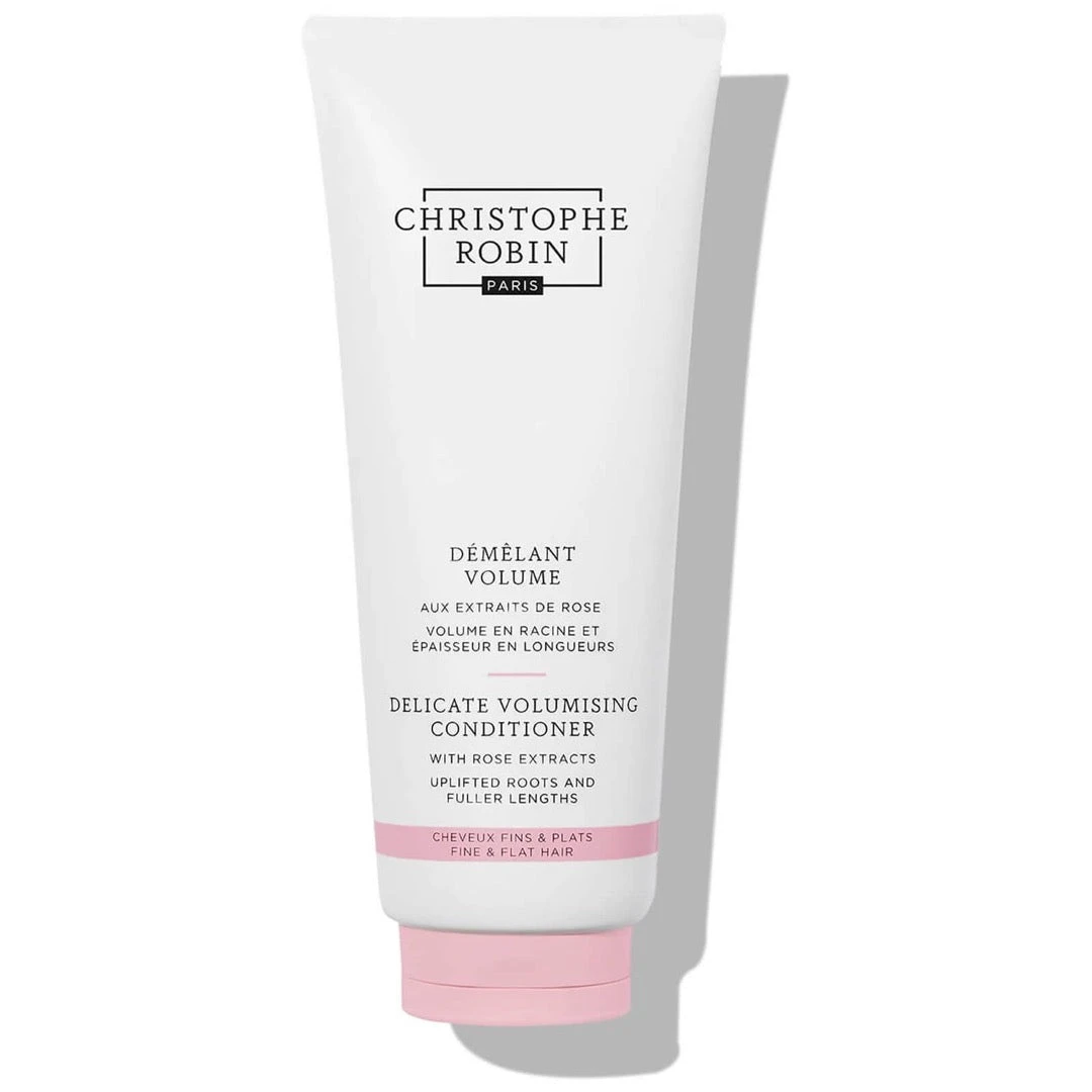 Christophe Robin Volumizing Conditioner With Rose Extracts 3 Christophe Robin Volumizing Conditioner With Rose Extracts