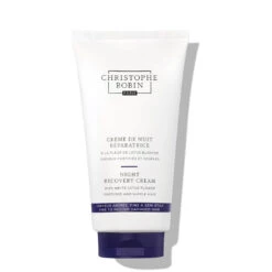 Christophe Robin Night Recovery Cream With White Lotus Flower