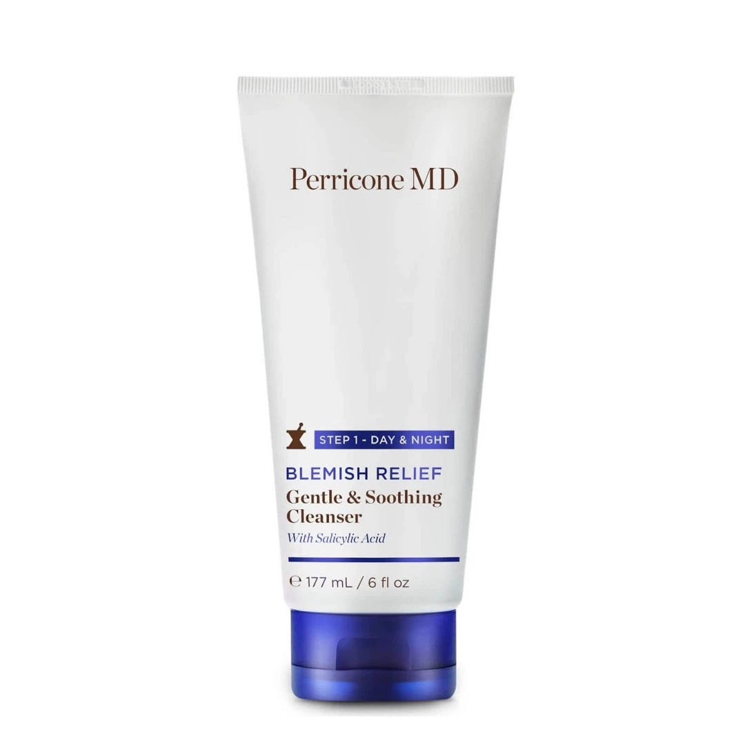 Perricone MD Blemish Relief Gentle & Soothing Cleanser 177ml 3 Perricone MD Blemish Relief Gentle & Soothing Cleanser 177ml