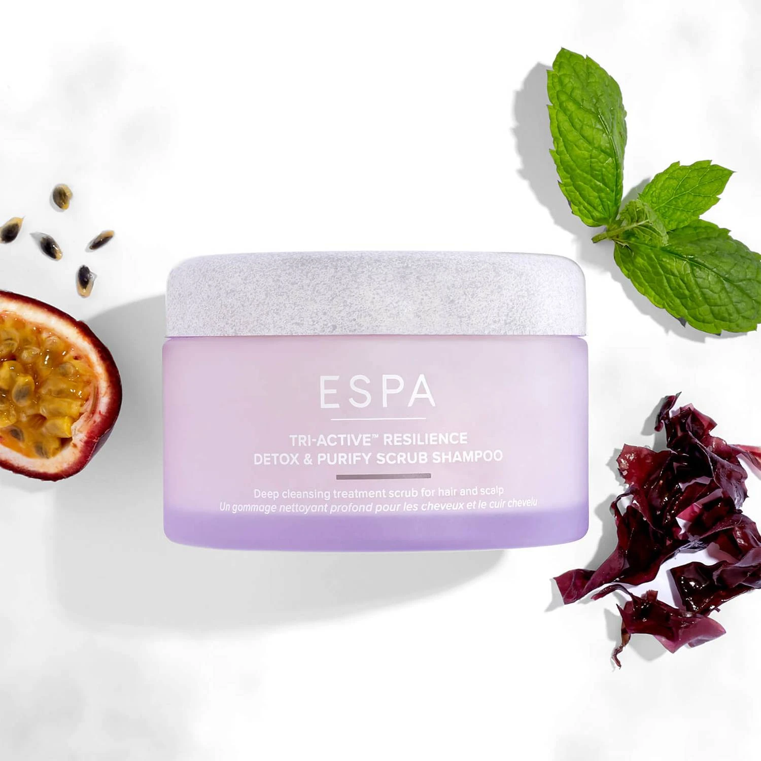 ESPA Tri-Active Resilience Detox And Purify Scrub Shampoo 5 ESPA Tri-Active Resilience Detox And Purify Scrub Shampoo - Image 3