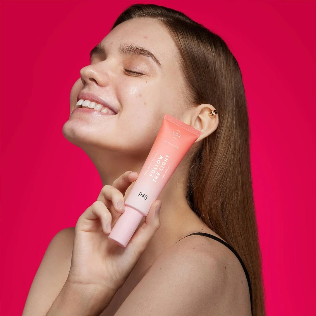 PSA FOLLOW THE LIGHT Multi Acids & Vitamin C Radiance Peel 9 PSA FOLLOW THE LIGHT Multi Acids & Vitamin C Radiance Peel - Image 7