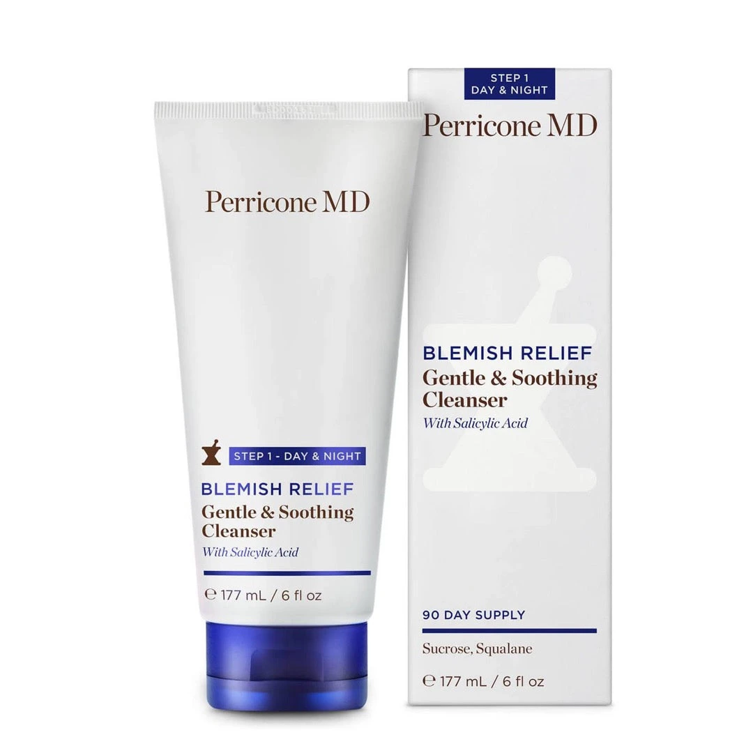 Perricone MD Blemish Relief Gentle & Soothing Cleanser 177ml 5 Perricone MD Blemish Relief Gentle & Soothing Cleanser 177ml - Image 3