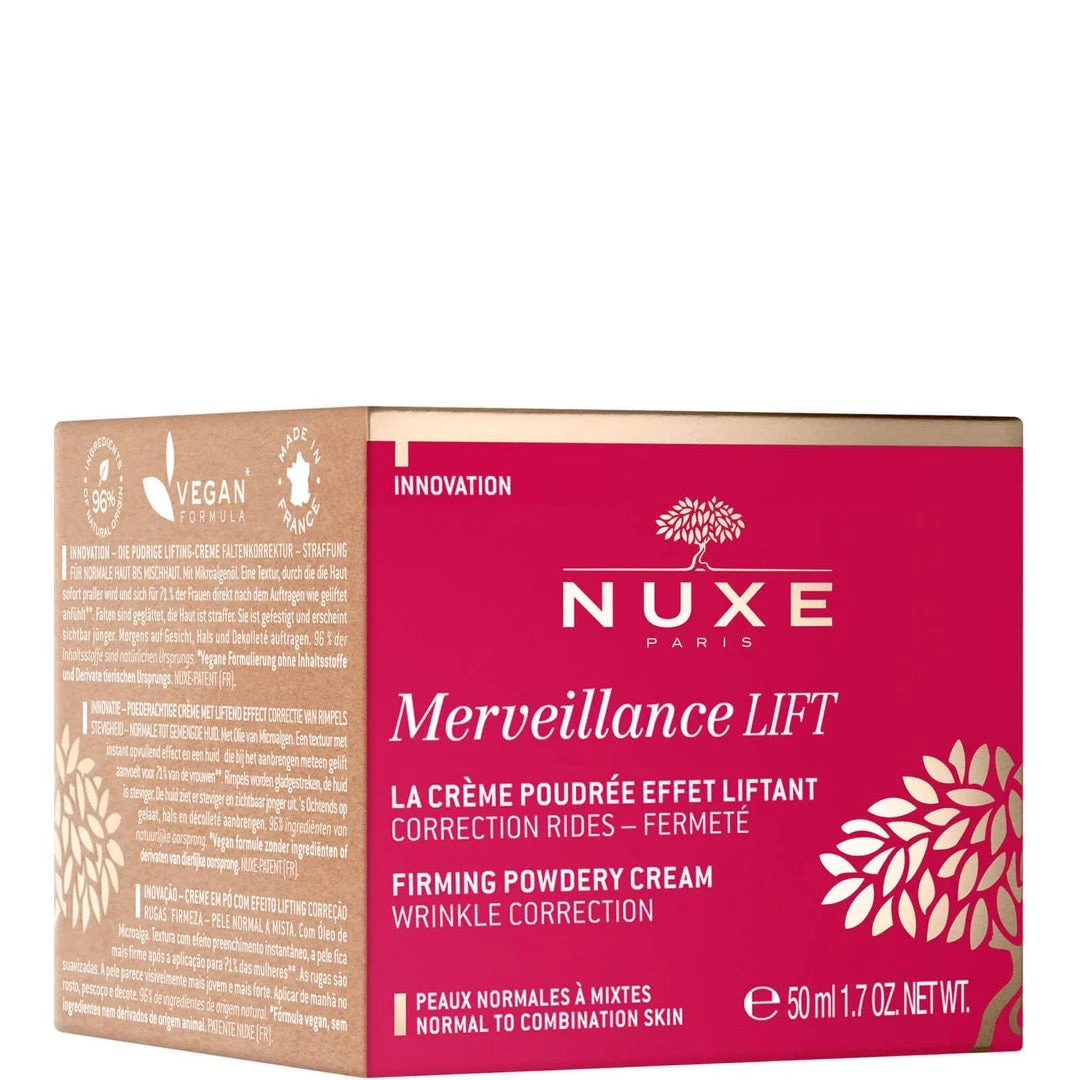 NUXE Merveillance Lift Firming Powdery Cream 50ml 10 NUXE Merveillance Lift Firming Powdery Cream 50ml - Image 8