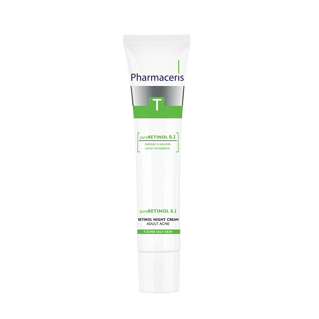 Pharmaceris T - Pure Retinol 0.3 Anti-Acne Retinol Night Cream 3 Pharmaceris T - Pure Retinol 0.3 Anti-Acne Retinol Night Cream