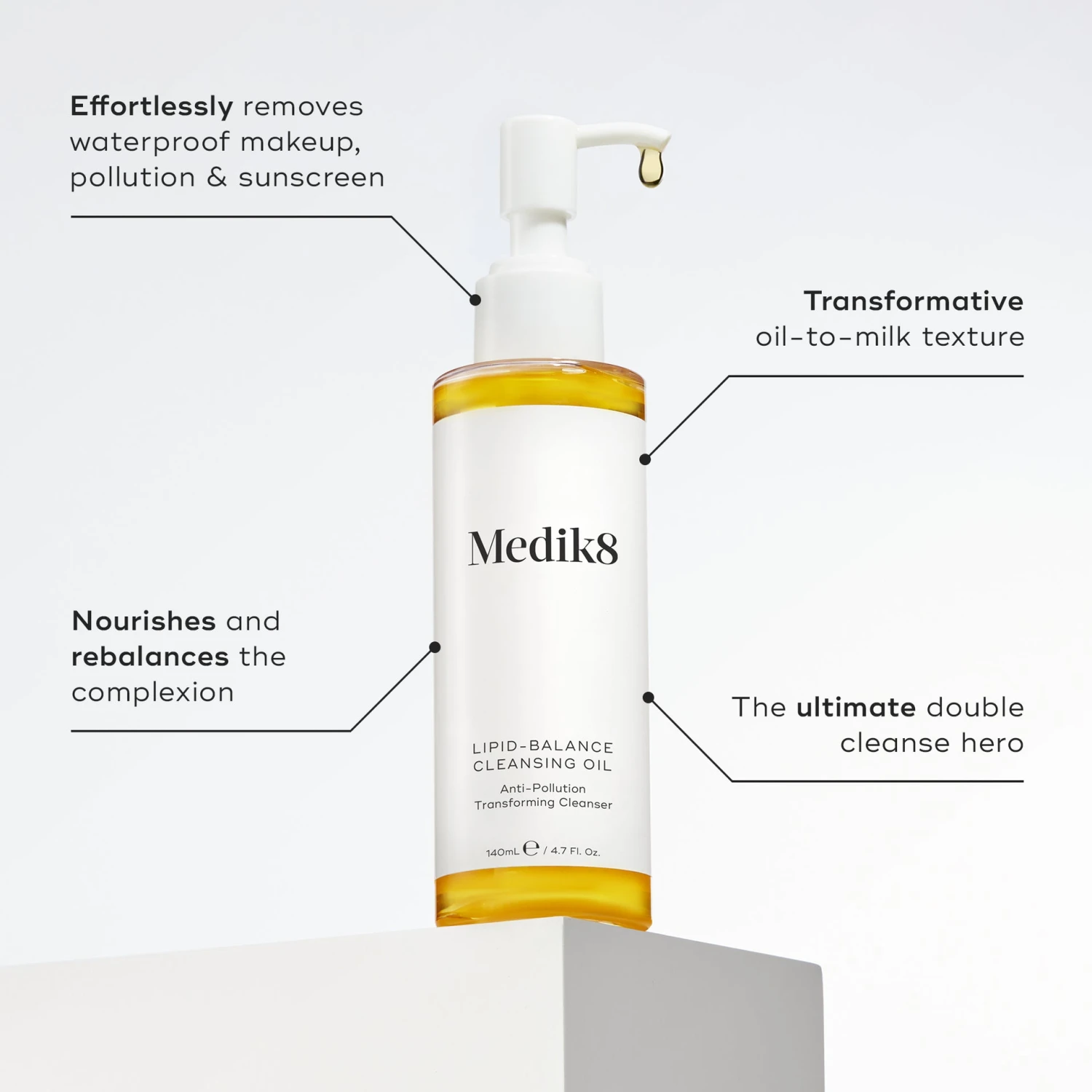 Medik8 Lipid-Balance Cleansing Oil 5 Medik8 Lipid-Balance Cleansing Oil - Image 3