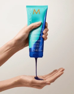 Moroccanoil Blonde Perfecting Purple Shampoo -Cosmetics Store 21G SHAMPOO BLONDE PERFECTING 200mL v2