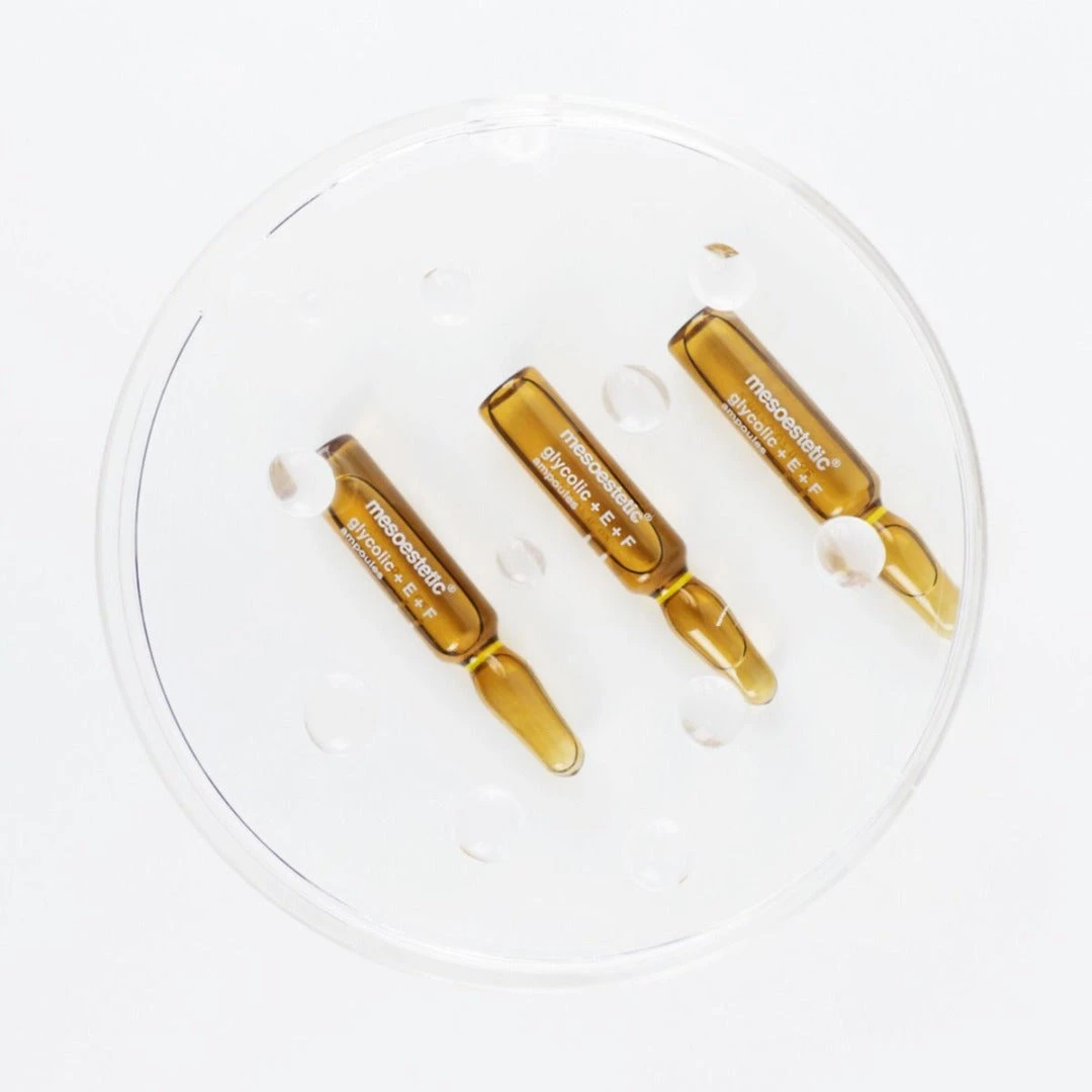Mesoestetic Glycolic + E + F Ampoules 6 Mesoestetic Glycolic + E + F Ampoules - Image 4
