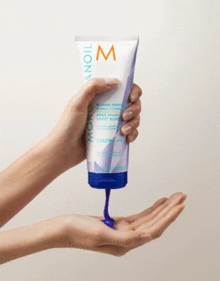 Moroccanoil Blonde Perfecting Purple Conditioner -Cosmetics Store 29G CONDITIONER BLONDE PERFECTING 200mL v3 min