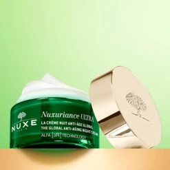 NUXE Nuxuriance Ultra The Global Anti-Aging Night Cream 50ml -Cosmetics Store 3264680034480 VN063901 THE GLOBAL ANTI AGING NIGHT CREAM 50ML LIFESTYLE 02 2000x2000 444391da 52a8 4f9e 9bb6 c62365b06b70