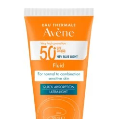 Avène Very High Protection Fluid For Sensitive Skin SPF50+ -Cosmetics Store 3282770149074 3