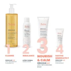 Avène XeraCalm A.D. Lipid-Replenishing Balm Moisturiser For Dry, Itchy Skin 200ml 10 Avène XeraCalm A.D. Lipid-Replenishing Balm Moisturiser For Dry, Itchy Skin 200ml -Cosmetics Store 32827701545595