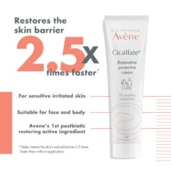Avène Cicalfate + Restorative Protective Cream For Very Sensitive Skin -Cosmetics Store 32827702046813