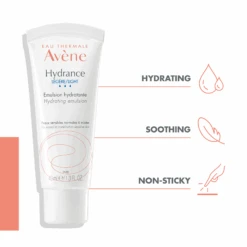 Avène Hydrance Light Hydrating Emulsion Moisturiser For Dehydrated Skin 40ml -Cosmetics Store 32827702089623