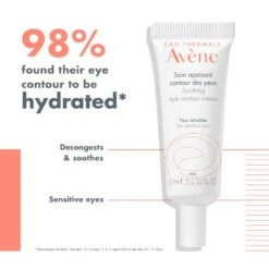 Avène Soothing Eye Contour Cream 10ml -Cosmetics Store 32827790513612