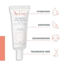 Avène Soothing Eye Contour Cream 10ml -Cosmetics Store 32827790513613