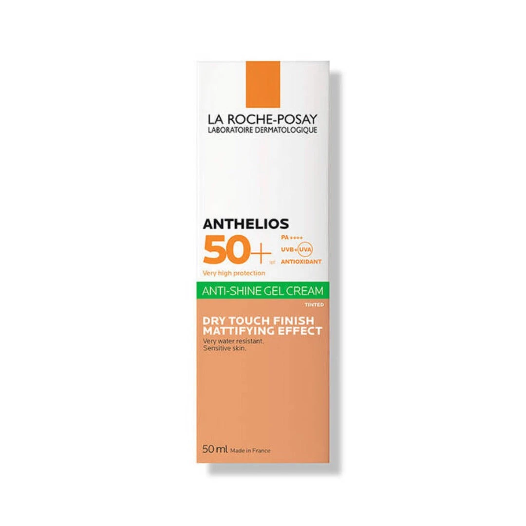 La Roche-Posay Anthelios Suncare Anti-Shine Tinted Gel SPF 50+ 4 La Roche-Posay Anthelios Suncare Anti-Shine Tinted Gel SPF 50+ - Image 2