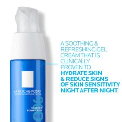 La Roche-Posay Toleriane Dermallergo Soothing Night Cream For Sensitive Skin -Cosmetics Store 3337875800853 Toleriane Dermallergo Night Cream 40ml 02 La Roche Posay