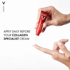 Vichy Liftactiv Collagen Specialist Eye Care Cream Anti-Ageing 15ml -Cosmetics Store 3337875873048.5