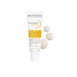 Bioderma Photoderm SPOT-AGE SPF50+ Antioxidant Sunscreen For Photoaging And Dark Spots -Cosmetics Store 3701129803738 PHOTODERM SPOT AGE SPF50 40ML PDP1 411X570 b20a6633 fdcd 471d 8b74 6cabd96531c1