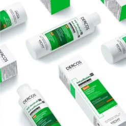 Vichy Dercos Anti-Dandruff 2in1 Dermatological Conditioning Shampoo 200ml -Cosmetics Store 4.FLATLAY