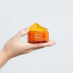 Elemis Superfood AHA Glow Cleansing Butter Facial Cleanser -Cosmetics Store 50154 superfood aha glow cleansing butter hand 2000x2000 073b1e6e 1fe1 42f5 8786 821d0a4f234e