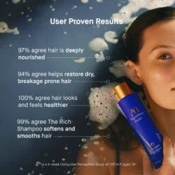 Augustinus Bader The Rich Shampoo -Cosmetics Store 5060552909850 8