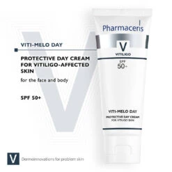 Pharmaceris V - Viti-Melo Day Protective Day Cream For Vitiligo -Cosmetics Store 5900717167018 ls1