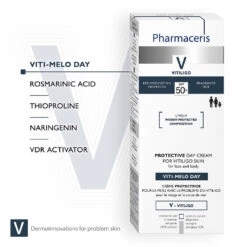 Pharmaceris V - Viti-Melo Day Protective Day Cream For Vitiligo -Cosmetics Store 5900717167018 ls2