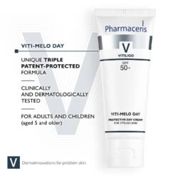 Pharmaceris V - Viti-Melo Day Protective Day Cream For Vitiligo -Cosmetics Store 5900717167018 ls3