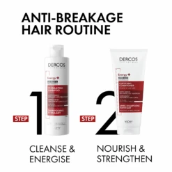 Vichy Dercos Energy+ Anti-Hair Loss Shampoo For Weak Hair And Sensitive Scalps 200ml 13 Vichy Dercos Energy+ Anti-Hair Loss Shampoo For Weak Hair And Sensitive Scalps 200ml -Cosmetics Store 6. ROUTINE 3337871311292