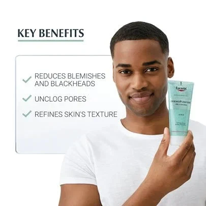 Eucerin DermoPurifyer Scrub 100ml 5 Eucerin DermoPurifyer Scrub 100ml - Image 3