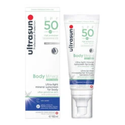 Ultrasun Body Mineral SPF 50