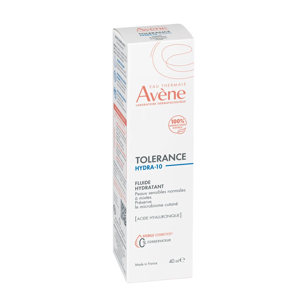 Avène Tolerance Hydra-10 Moisturising Fluid 5 Avène Tolerance Hydra-10 Moisturising Fluid - Image 3