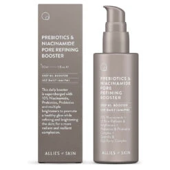 Allies Of Skin Prebiotics & Niacinamide Pore Refining Booster 9 Allies Of Skin Prebiotics & Niacinamide Pore Refining Booster -Cosmetics Store Allies of Skin Prebiotics Niacinamide Pore Refining Booster