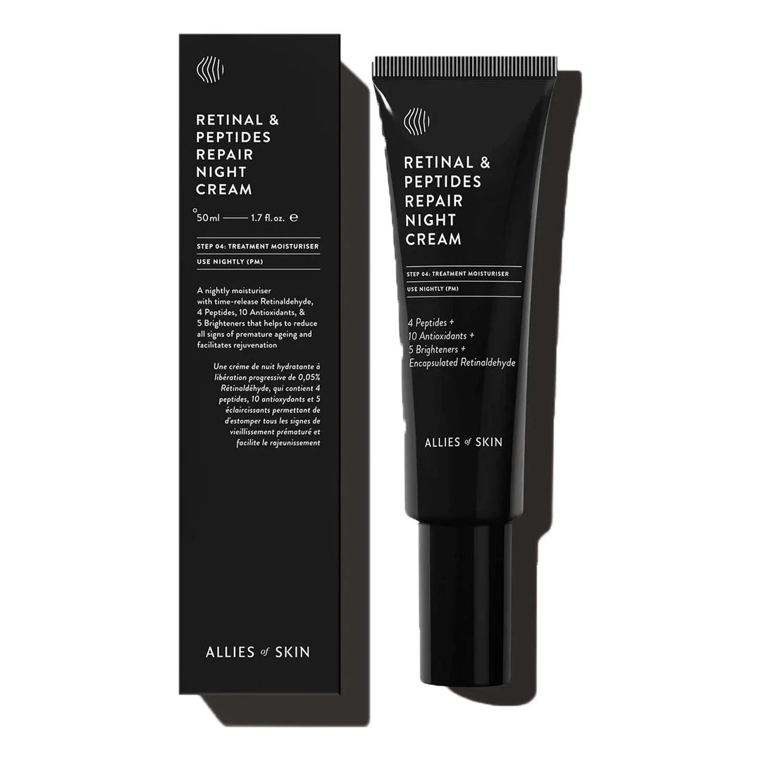 Allies Of Skin Retinal & Peptides Repair Night Cream 4 Allies Of Skin Retinal & Peptides Repair Night Cream - Image 2