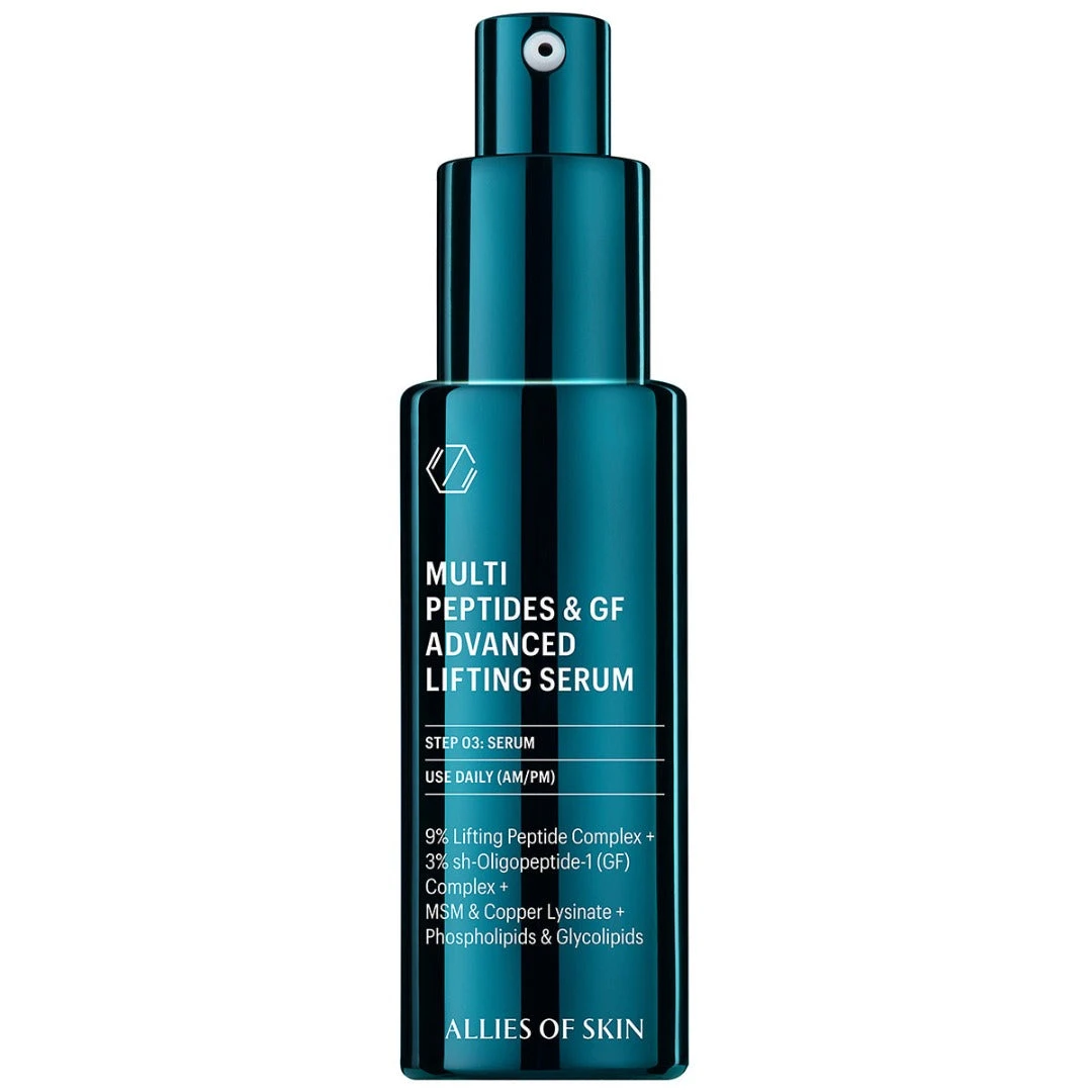 Allies Of Skin Multi Peptides & GF Advanced Lifting Serum 3 Allies Of Skin Multi Peptides & GF Advanced Lifting Serum