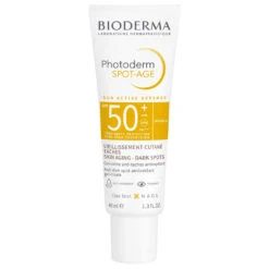 Bioderma Photoderm SPOT-AGE SPF50+ Antioxidant Sunscreen For Photoaging And Dark Spots