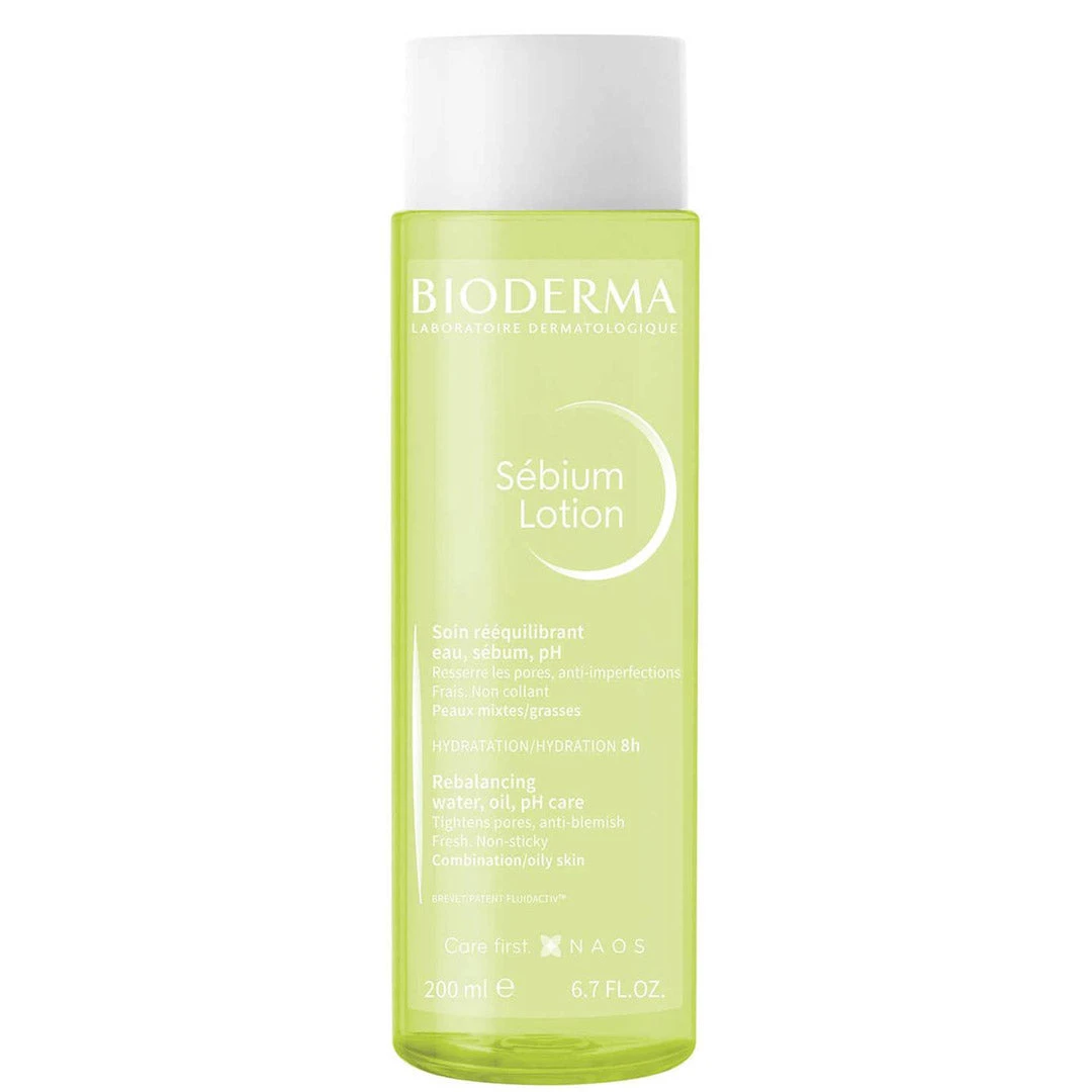 Bioderma Sébium Clarifying Lotion Oily To Combination Skin 3 Bioderma Sébium Clarifying Lotion Oily To Combination Skin