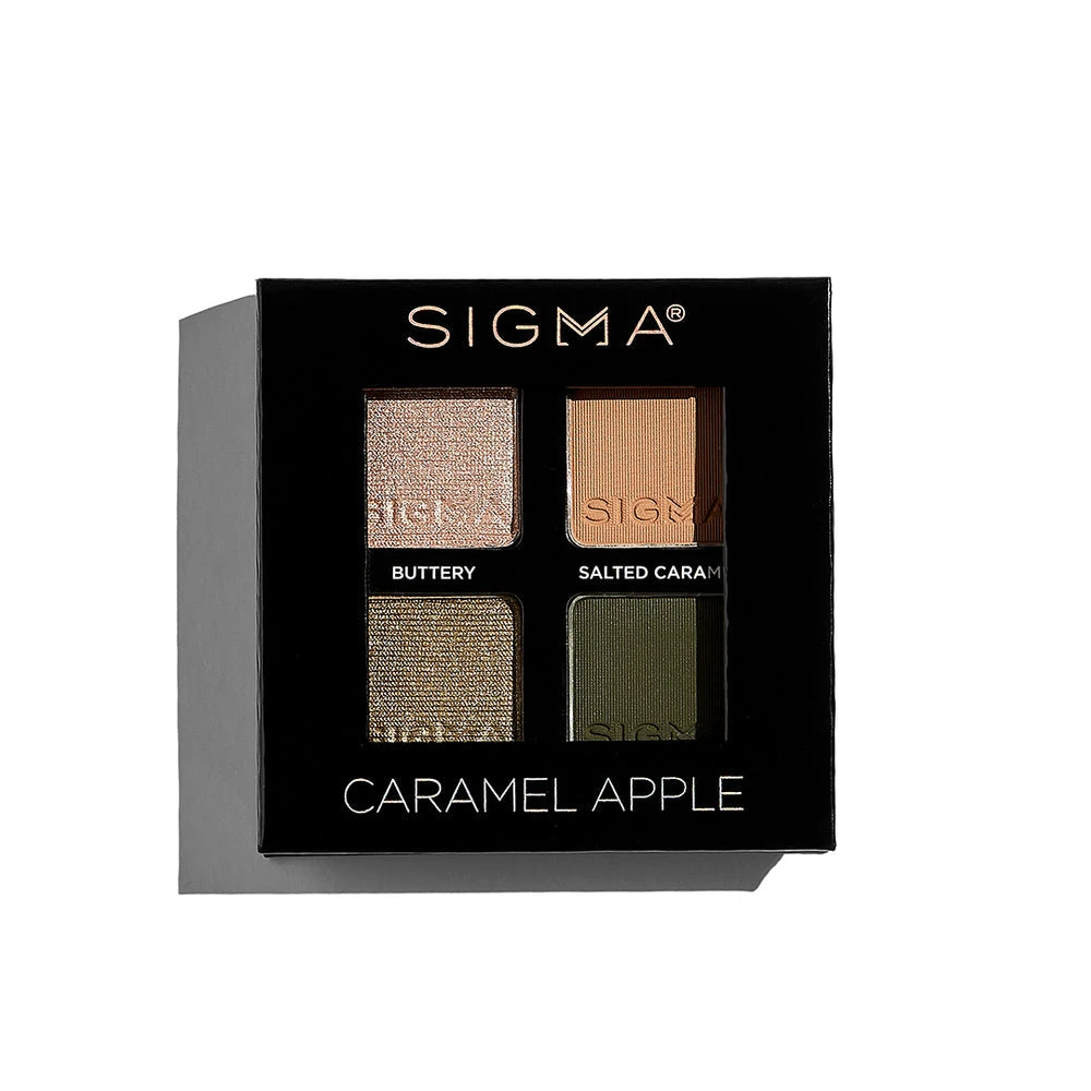Sigma Beauty Caramel Apple Eyeshadow Quad 7 Sigma Beauty Caramel Apple Eyeshadow Quad - Image 5