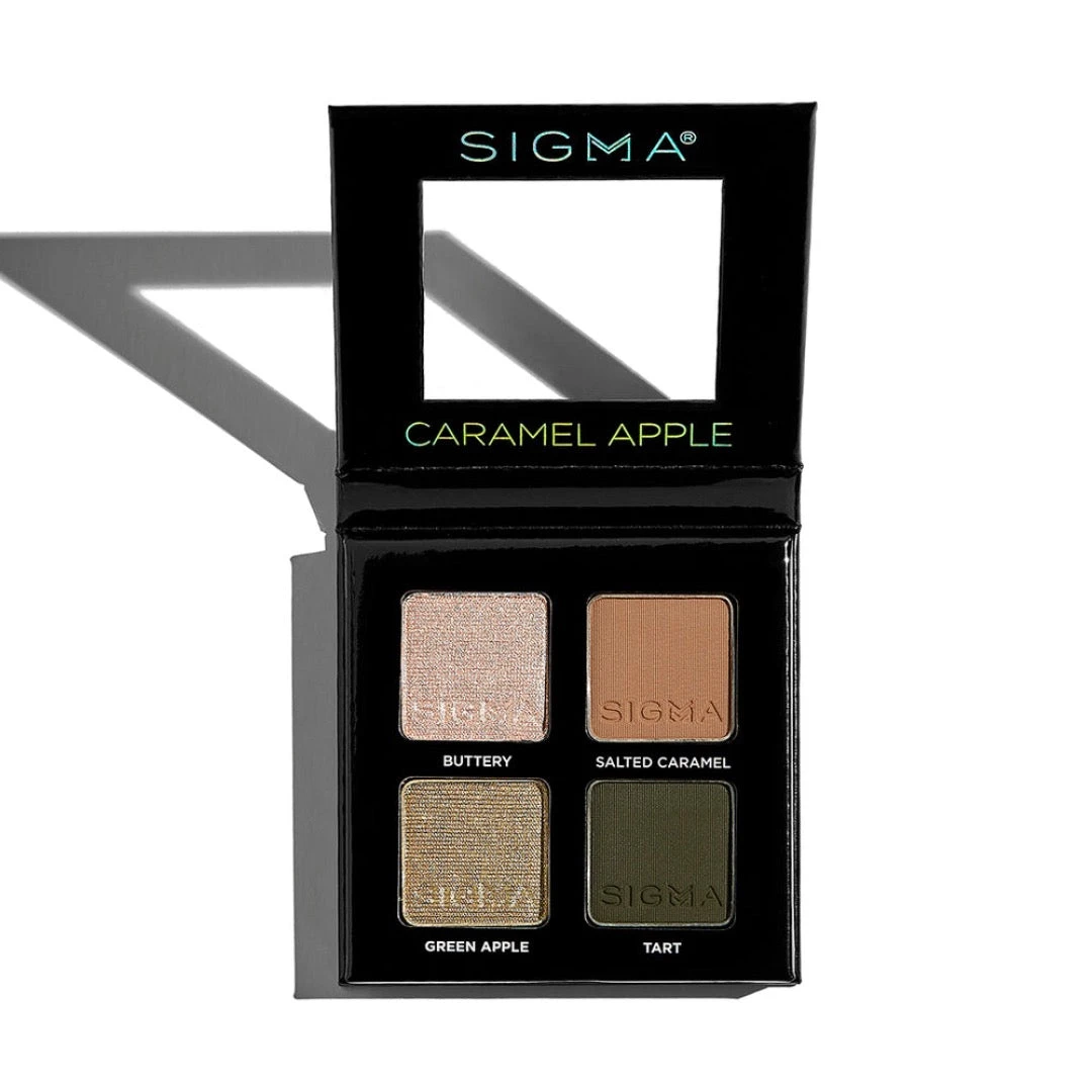 Sigma Beauty Caramel Apple Eyeshadow Quad 3 Sigma Beauty Caramel Apple Eyeshadow Quad