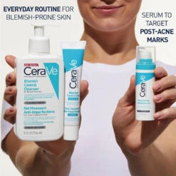 CeraVe Resurfacing Retinol Serum With Ceramides & Niacinamide For Blemish-Prone Skin 30ml 10 CeraVe Resurfacing Retinol Serum With Ceramides & Niacinamide For Blemish-Prone Skin 30ml -Cosmetics Store CeraVe Range