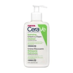 CeraVe Hydrating Cream-to-Foam Cleanser