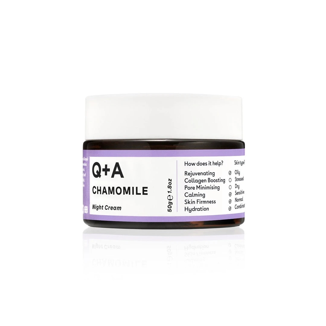 Q+A Chamomile Night Cream 50g 3 Q+A Chamomile Night Cream 50g