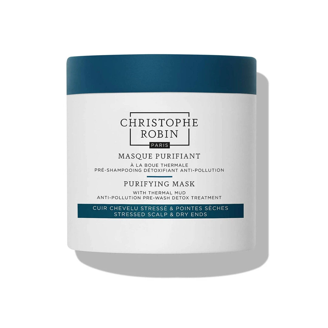 Christophe Robin Purifying Mask With Thermal Mud 3 Christophe Robin Purifying Mask With Thermal Mud