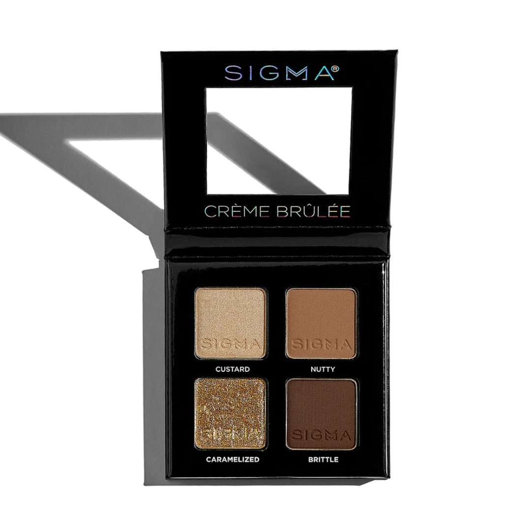 Sigma Beauty Crème Brûlée Eyeshadow Quad 3 Sigma Beauty Crème Brûlée Eyeshadow Quad