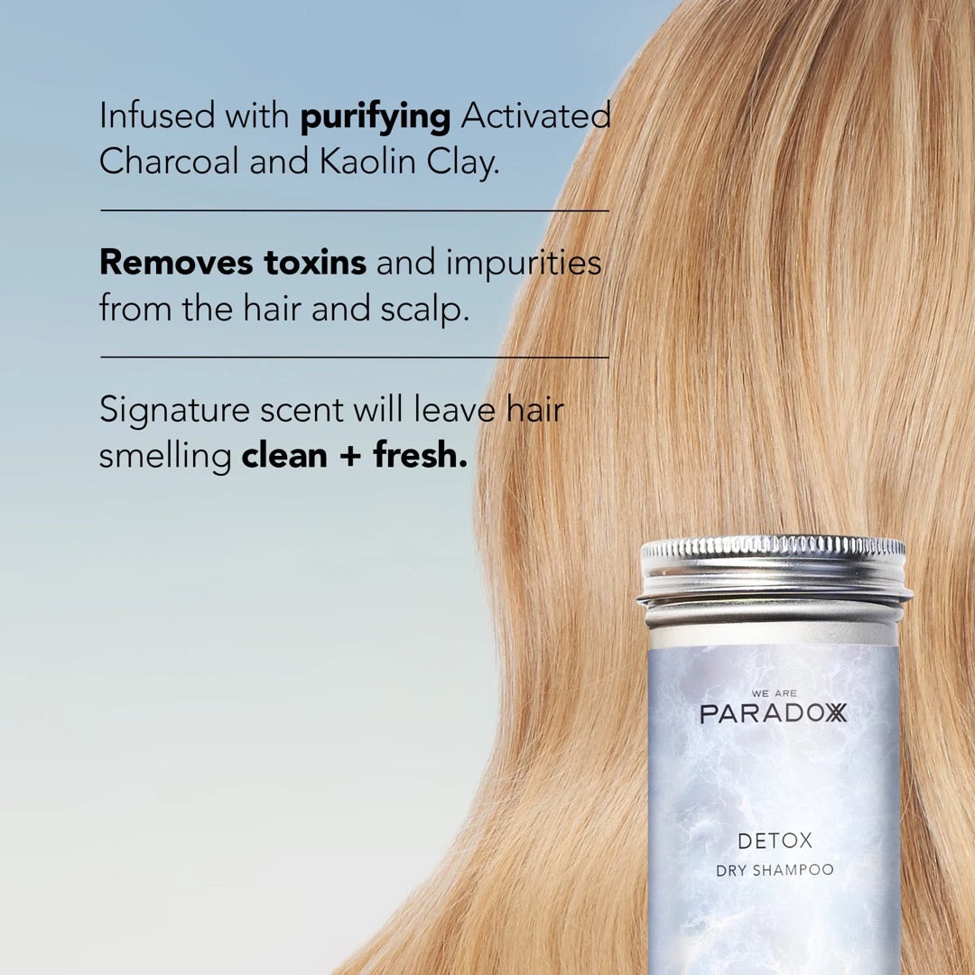 WE ARE PARADOXX Detox Dry Shampoo Powder 50g 5 WE ARE PARADOXX Detox Dry Shampoo Powder 50g - Image 3